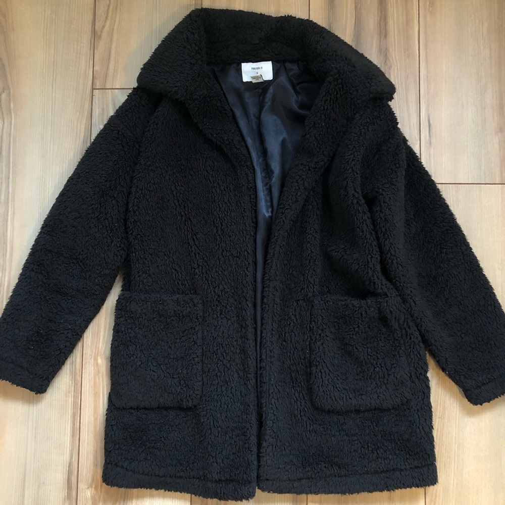 sherpa jacket